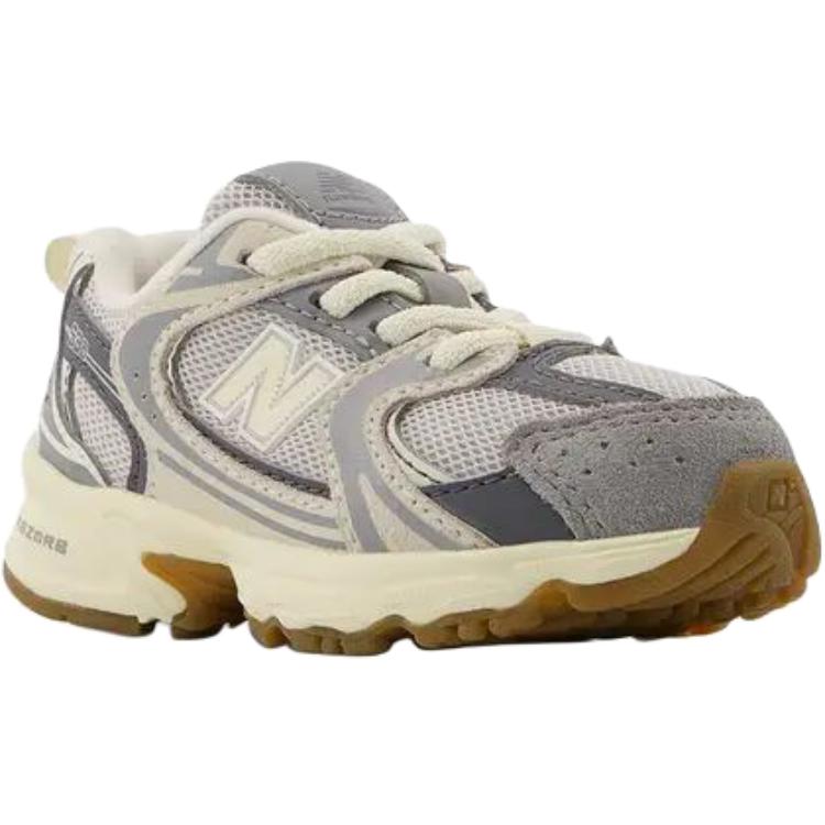 New Balance NB 530 Versatile Comfortable Low-Top Running Shoes Kids sneaker Gray IZ530UK