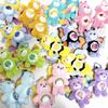 Genuine Care Bears Plush Toys Party DecorationInsect Series Pendant 15cm Stuffed Doll Bag Charm Cartoon Keychain Birthday Gifts