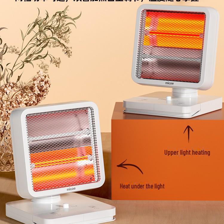 "Compact Energy-Efficient Fast-Heating Office & Home Heater"