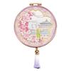 Wuhan Souvenir Folding Makeup Mirror: Chinese-Style Portable Travel Mirror.