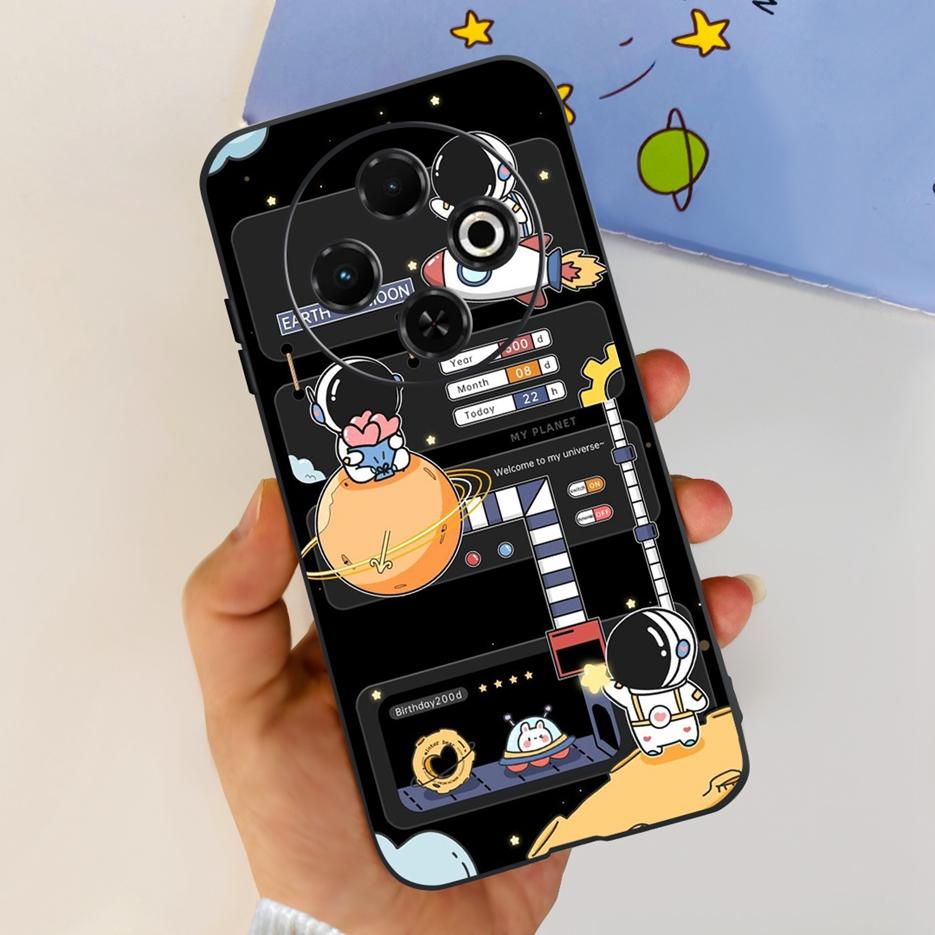 For Tecno Spark 30C 4G Case kl5 kl5n Stylish Painted Cover Shockproof Phone Case For Tecno Spark 30C Spark30C 4G Soft TPU Fundas