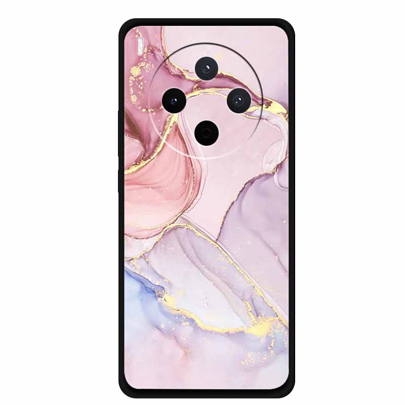 For vivo Y500 Pro 5G Case Flowers Soft Silicone TPU Phone Cases for vivoY500 Pro Shockproof Cool Wolf Animals Protective Cover