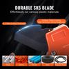 PVC Pipe Cutter Ratcheting PVC Pipe Cutter 0-2-1/2" O.D. & Spare SK5 Blade