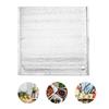 Thermal Bento Lunch Pouch Disposable Aluminum Foil Insulated Bags Food Tinfoil Refrigerated Ice Takeaway 20pcs ((3mm) 30*30cm)