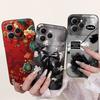 For Tecno Spark 40 Case Popular Cartoon Space Soft Silicone Camera protection Phone Cover For Tecno Spark 40C Spark40 4G Housing