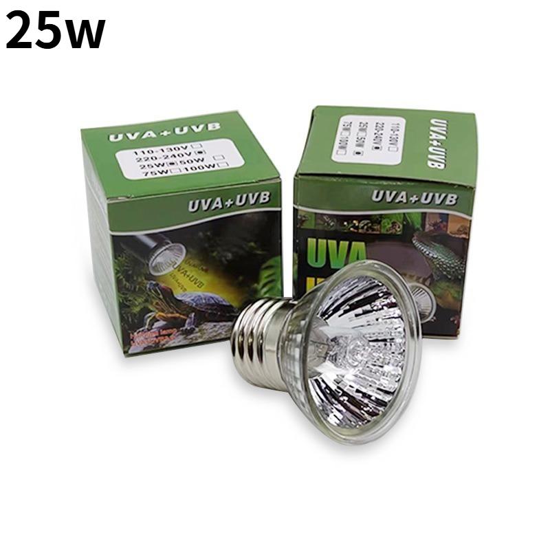 

1Pc turtle sunback lamp crawler heating bulb insulation lamp turtle tank lamp turtle box lamp small sun heating lamp 25w