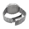 [Casio] CASIO Standard Digital Watch W-218HD-1AV Men's Cheap Casio Chipkashi Metal Band Silver Overseas Model [Parallel Import]