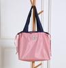 Eco-Friendly Large Waterproof Foldable Drawstring Shopping Shoulder Bag