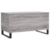  Coffee Table, Grey Sonoma Oak, 90x44.5x45 Cm