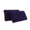 Air Cushion Pillows Outdoor Camping Sleep Cushion Folding Square Lnflatable Pillows Travel Backrest Plane Head Rest Big