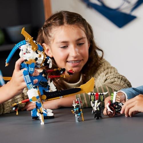 LEGO NINJAGO Jays Titanen-Mech 71785 Ninja-Roboter Bau-Set mit Minifiguren