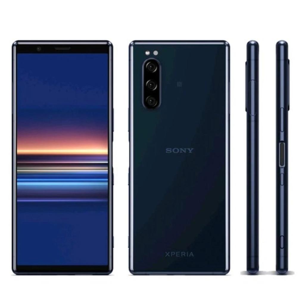 Refurbished Sony Xperia 5 Original 6GB RAM 64/128GB ROM Fingerprint Unlocked Smartphone