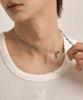 Lanarchive [1185] Barb Wire Chain Necklace