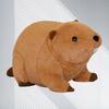 SSRGV Lifelike Beaver Stuffed Animal with Big Front Teeth Animated Plush Toy Doll Super Realistic Beaver Act Like Real Excellent Gifts 17.7 Inches