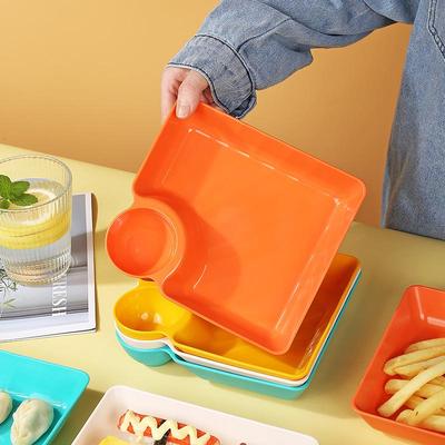 Japanese PP Thickened Plastic Dipping Sauce & Sushi Plate