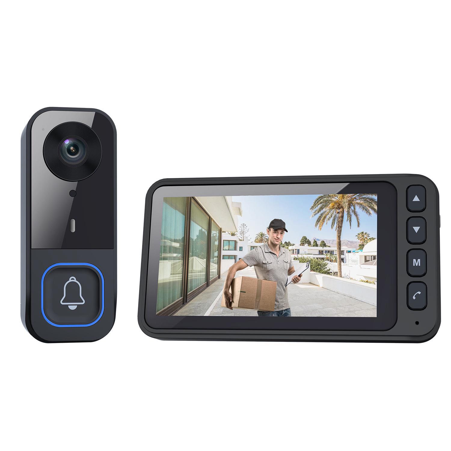 HD Smart Doorbell Camera with Full