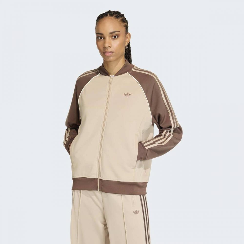 Adidas Classic Sst Loose Track Top In Relaxed Fit Kd8825 AXS