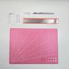 A3/A4/A5 Cutting Board & Stationery Set: Engraving Pen, Ruler, Carving Knife, Mat Board - Multi-piece Handmade Craft Kit