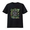 Just One More Cactus T Shirt Plant Lover Cacti Vintage Washed Fashion Breathable Casual Streetwear Comfortable Stylish