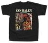 Van Halen - Fair Warning Tour 81 Black T-Shirt Tee Cotton ALL Unisex T-Shirt