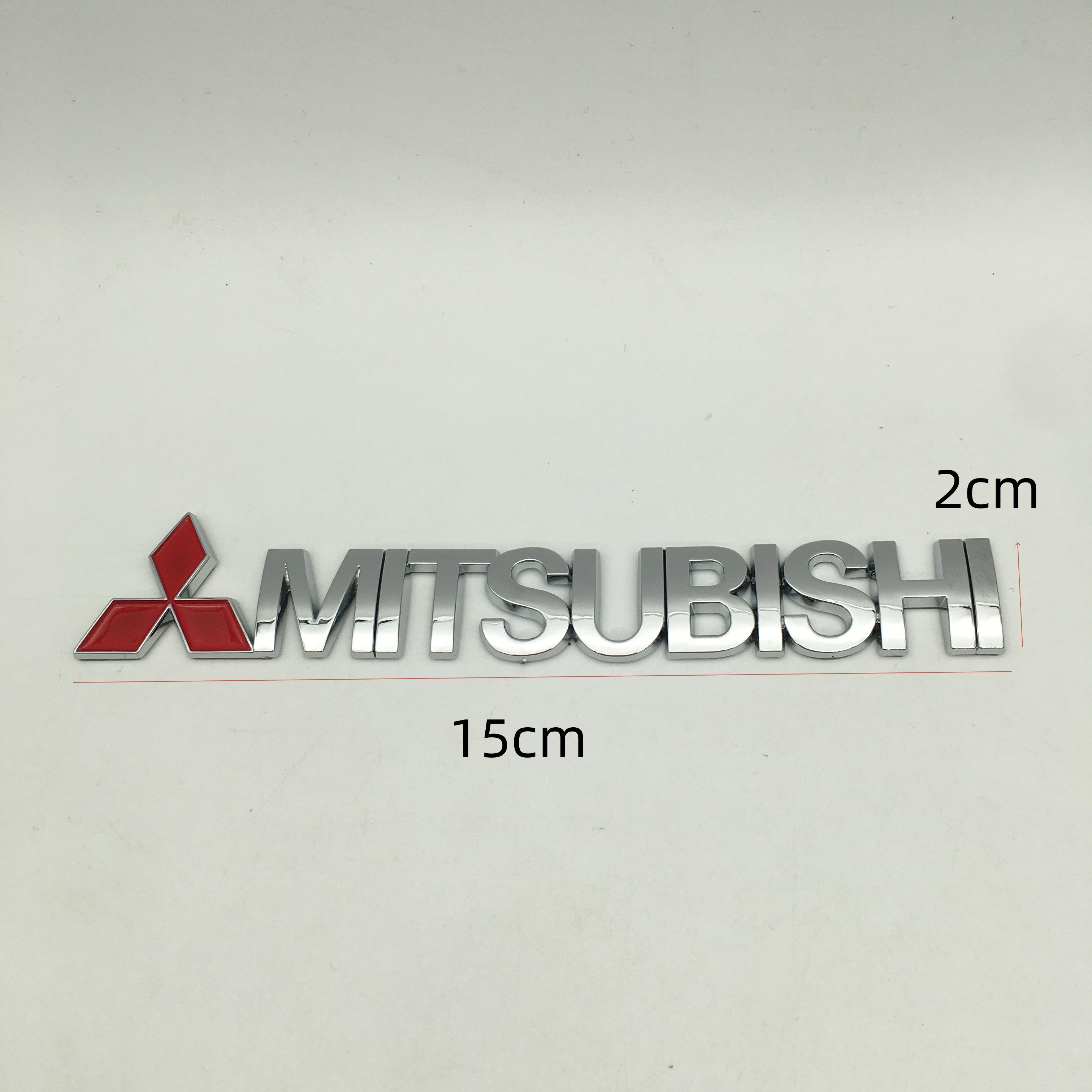 

1 шт. для Mitsubishi LANCER L200 EVOLUTION PAJERO OUTLANDER автомобиля Буквенный значок Задний багажник Наклейки значок стикер Наклейка стайлинг