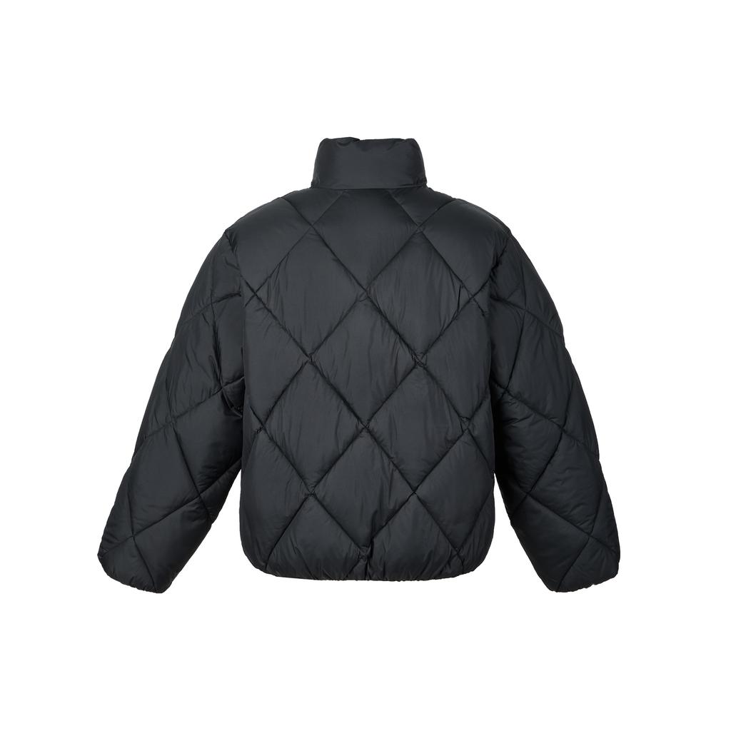 (WMNS) Air Jordan Brooklyn Quilted Puffer Jacket 'Black' Women's HV0418-010