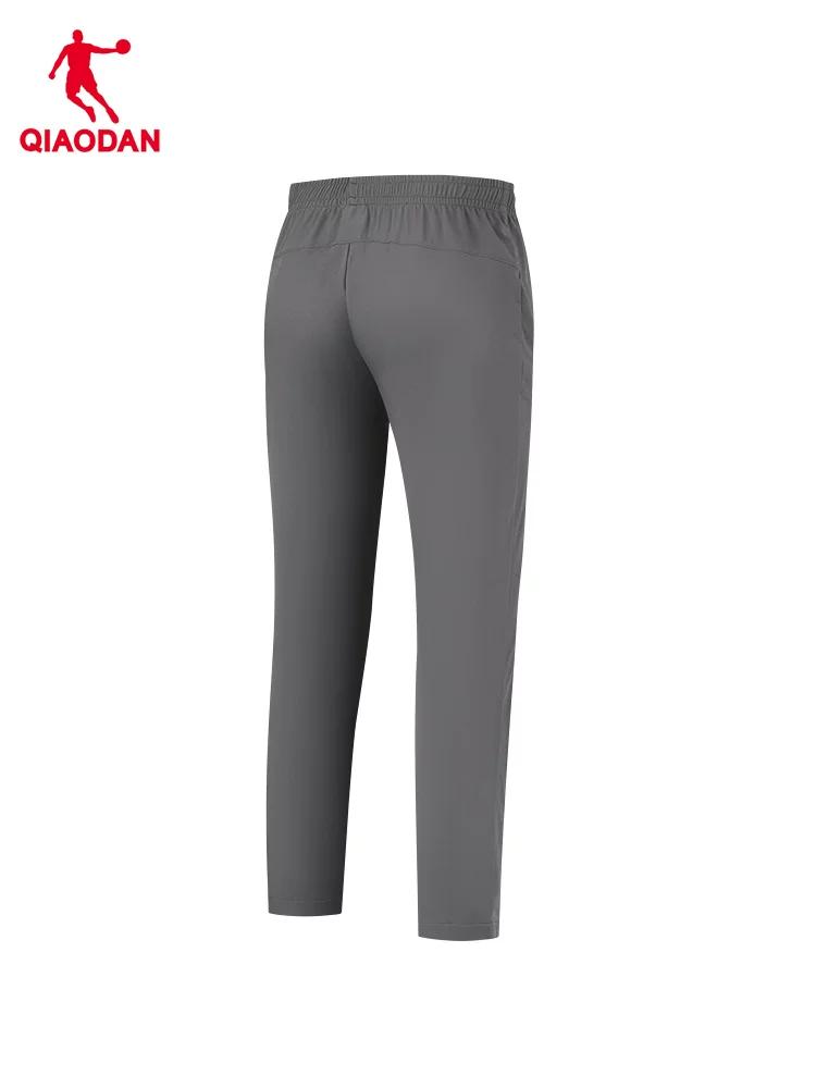 Jordan Store Same Style Elastic Anti-Static Single-Layer Sports Pants for Men 2026 Spring New Official Outdoor Straight-Leg