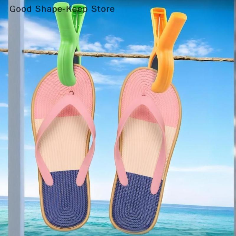 4/8Pcs Beach Towel Clips For Beach Chairs, Towel Holder Clips For Chair Pool On Cruise Portable multi quantity rack