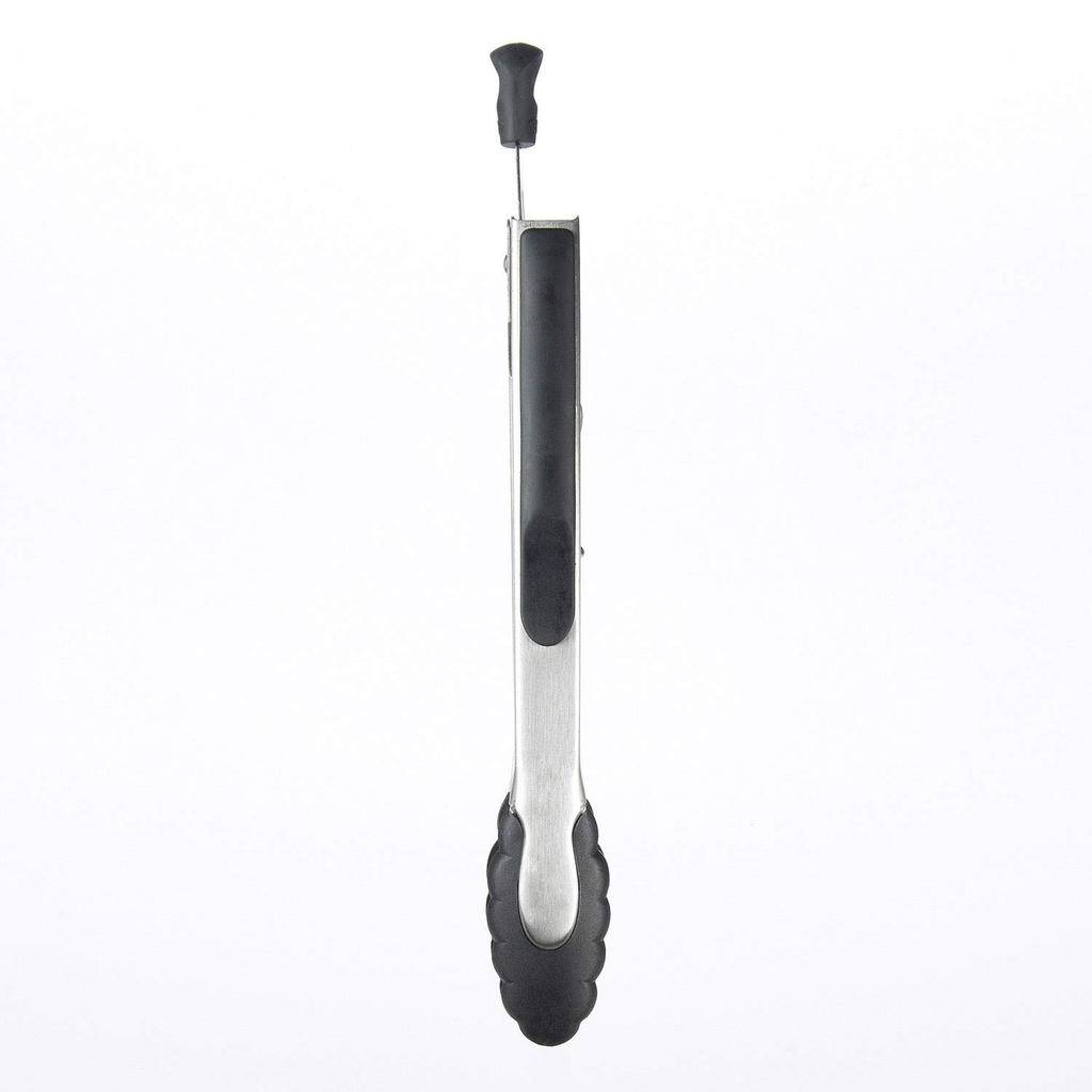 OXO Nylon Head Locking Heat with Dishwasher Safe Tongs, Small, Resistant, Lock,