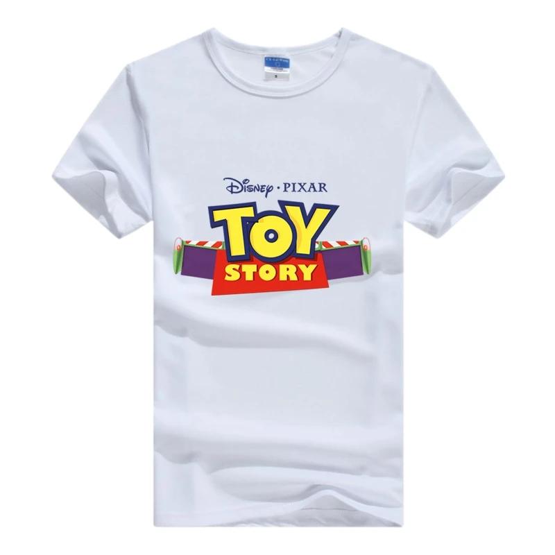 Casual Toy Story Tops White Clothing Short Sleeve Tees Plus Size Blouses Unisex Harajuku Aesthetic Kpop Y2K T-shirts