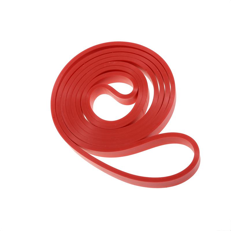 

Прочная латексная лента, эластичная лента для силовых подтягиваний, вспомогательная лента для пилатеса, тренажерный зал, оборудование для фитнеса, укрепляющий поезд красный