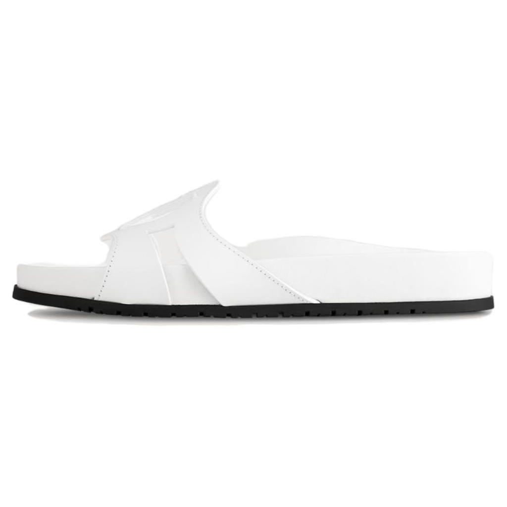 LOUIS VUITTON Isola Slide Slippers Women's White 1ACPB5
