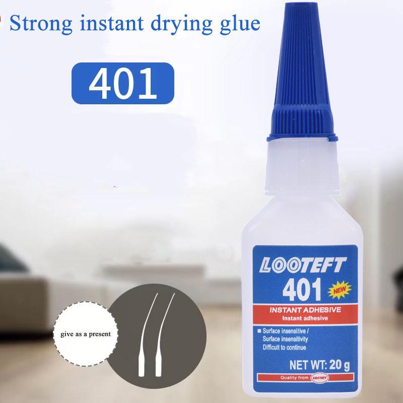 Cross-Border Strong Adhesive Glue 401 403 406 for Metal & Plastic - Quick-Drying