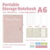 Waterproof Journal Thick Paper Portable Notebook Eye-Friendly Paper Notebook Minimalist Hard Cover Planner For Gifting Study
