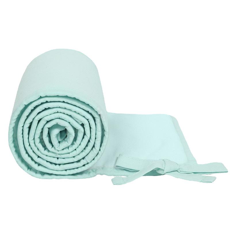 Soft Crib Rail Cover Set - 3-Piece Baby Anti-Chewing Guard Rails