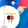 Table Tennis Trainer Set Training Device Stable Improve Skills Portable Aid for