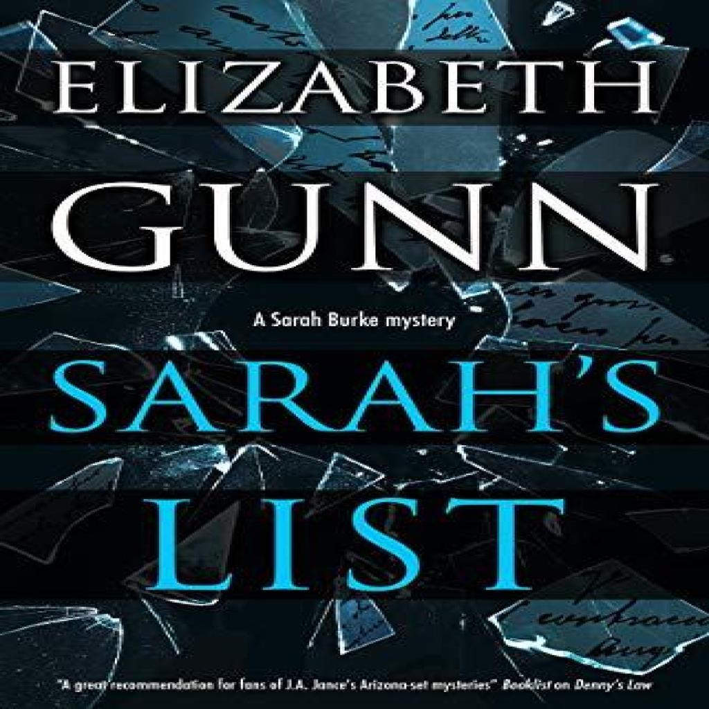 Sarahs List by Elizabeth Gunn Hardback Book 9781780291895