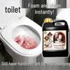 Powerful Toilet Bowl Cleaner: Descaler, Deodorizer & Stain Remover with Fresh, Long-Lasting Scent