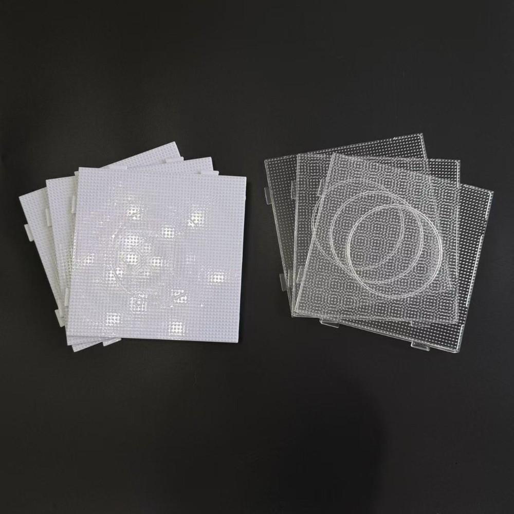 Hama korálky Nástroj Perler korálky Šablona Vysoce kvalitní tavné korálky Hračky Nová DIY podložka Dětská hračka