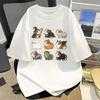 Funny Halloween Guinea Pig Shirt Cute Gifts Guinea Pig Mom Tshirt Guinea Owner Gifts Cute Ghost Pumpkin Vampire Pet Tops