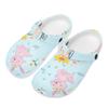 Cartoon Print EVA Clogs Men Women Breathable Lightweight Slip On Casual Footwear Lightweight Summer Sandals Soft Daily Wear
