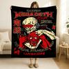 Band M Megadeth S Blanket Soft and Skin Friendly For Couch Bed Napping Bedspread All Seasons Comforter