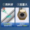304 Stainless Steel 20-200cm Corrugated Pipe 1/2" BSP For Bathroom Water Heater Hose And Toilet Woven Explosion-Proof Water Pipe