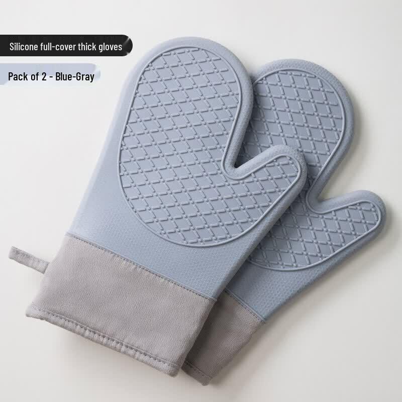 

Leather Heat-Resistant Oven Mitt