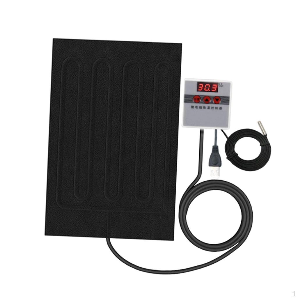 Elektrische Heizmatte für Reptilien, USB-Anschluss, Mehrzweckmatte Terrarien Und