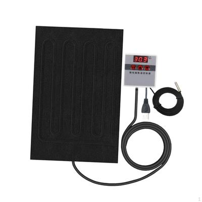 Electric Heating Pad for Reptiles, USB Connection, Multi-purpose Mat Terrariums And