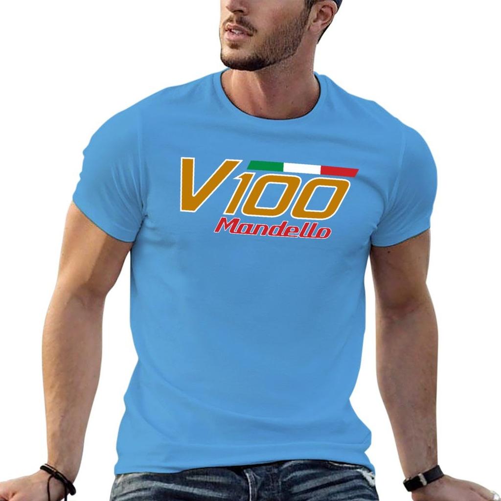 V100 Mandello T-Shirt animal prinfor boys essential t shirt vintage t shirts cheap stuff mens graphic t-shirts funny