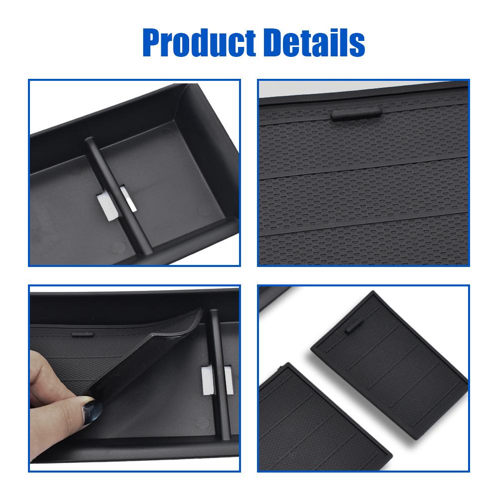 Mittelkonsolen-Aufbewahrungsbox für Mazda CX5 CX-5 2025 2025 2025 Mittelkonsole vorne Organizer-Ablage ABS Zubehör Auto Einsatzbox