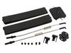 VW T5 03-09 Repair Kit for Sliding Door Window, Left = Right, Set
