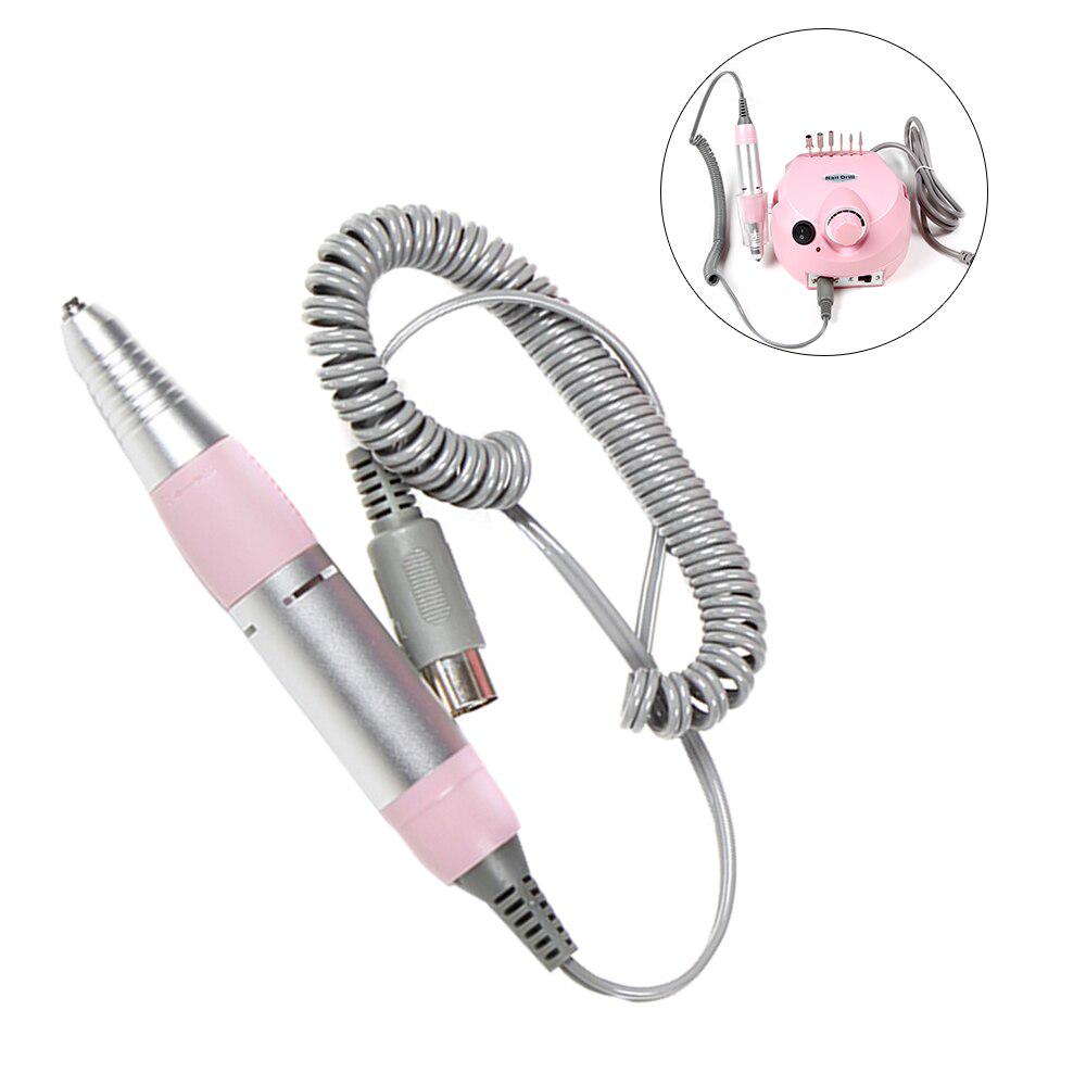 30000RPM Electric Apparatus Handle for Manicure Stainless Nail Drill Pen for Pedicure Machine Gel Cuticle Remover Handpiece File